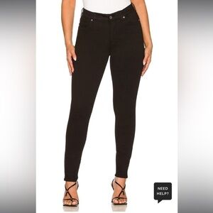 Good American Good Legs in Black Pants 12/31 NWOT